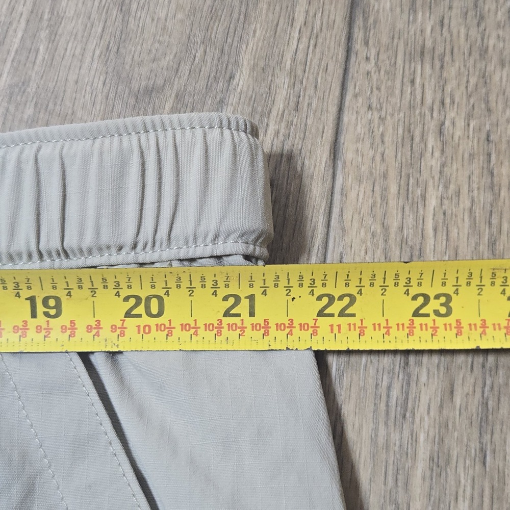 Duluth pants mens 2XL (42") hiking cargo Armachillo ripstop nylon 32 inseam - Picture 4 of 8